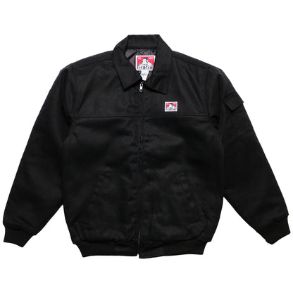 Ben Davis - Mechanic's Jacket Lined (Black)