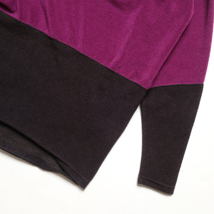 Montbell 2-Tone Purple/Black Top - 00s