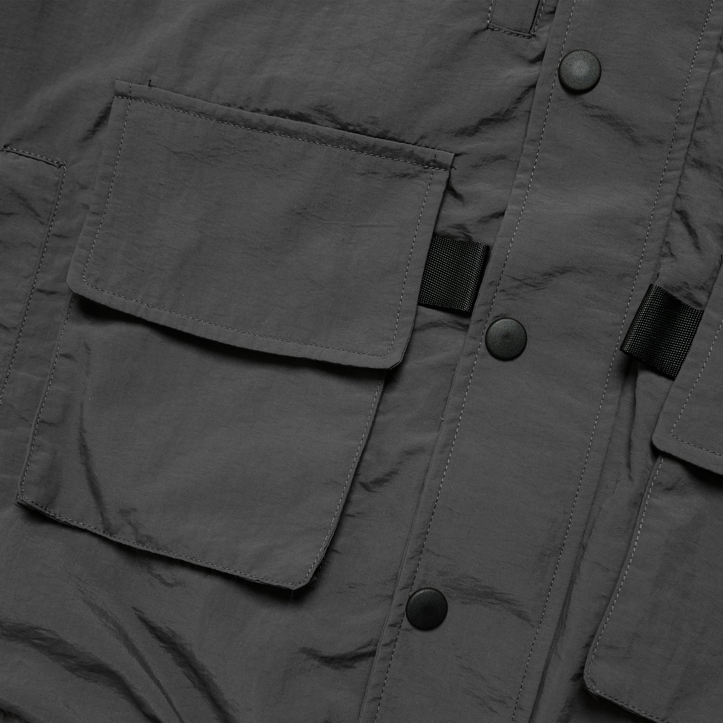 108WAREHOUSE - Utility Vest - Grey