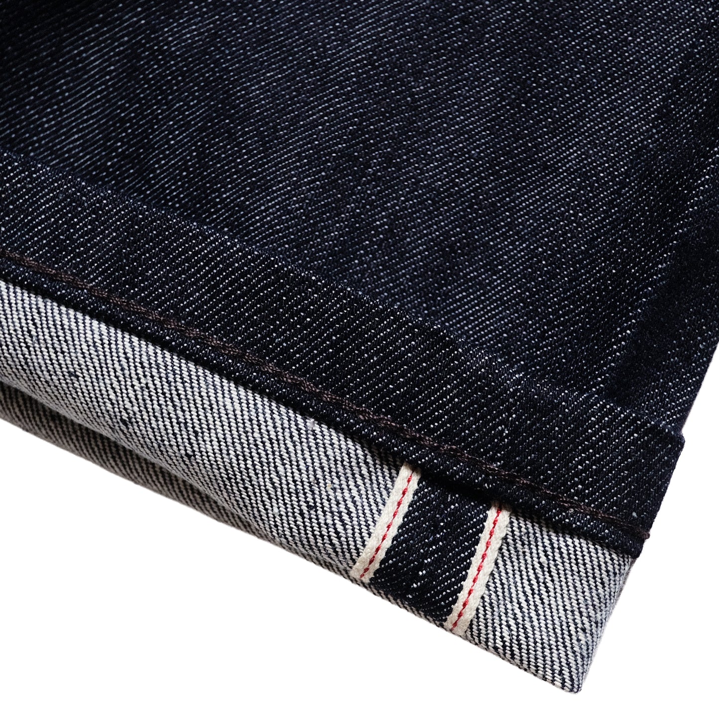 108WAREHOUSE - Baggy Selvedge Denim - Raw Indigo