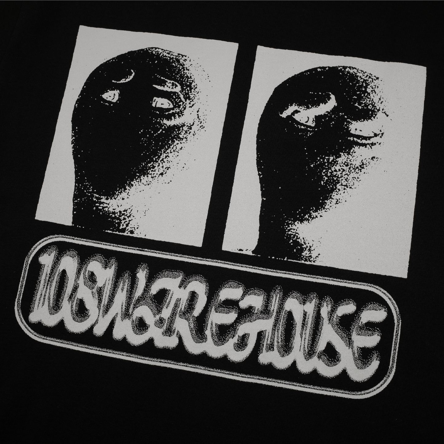 108Warehouse - Shadows T-Shirt (Black)
