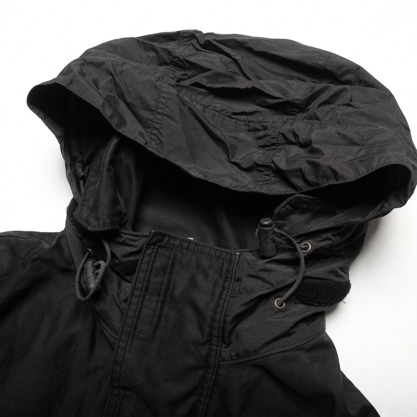 Hysteric Glamour Black Hooded Jacket