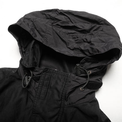 Hysteric Glamour Black Hooded Jacket