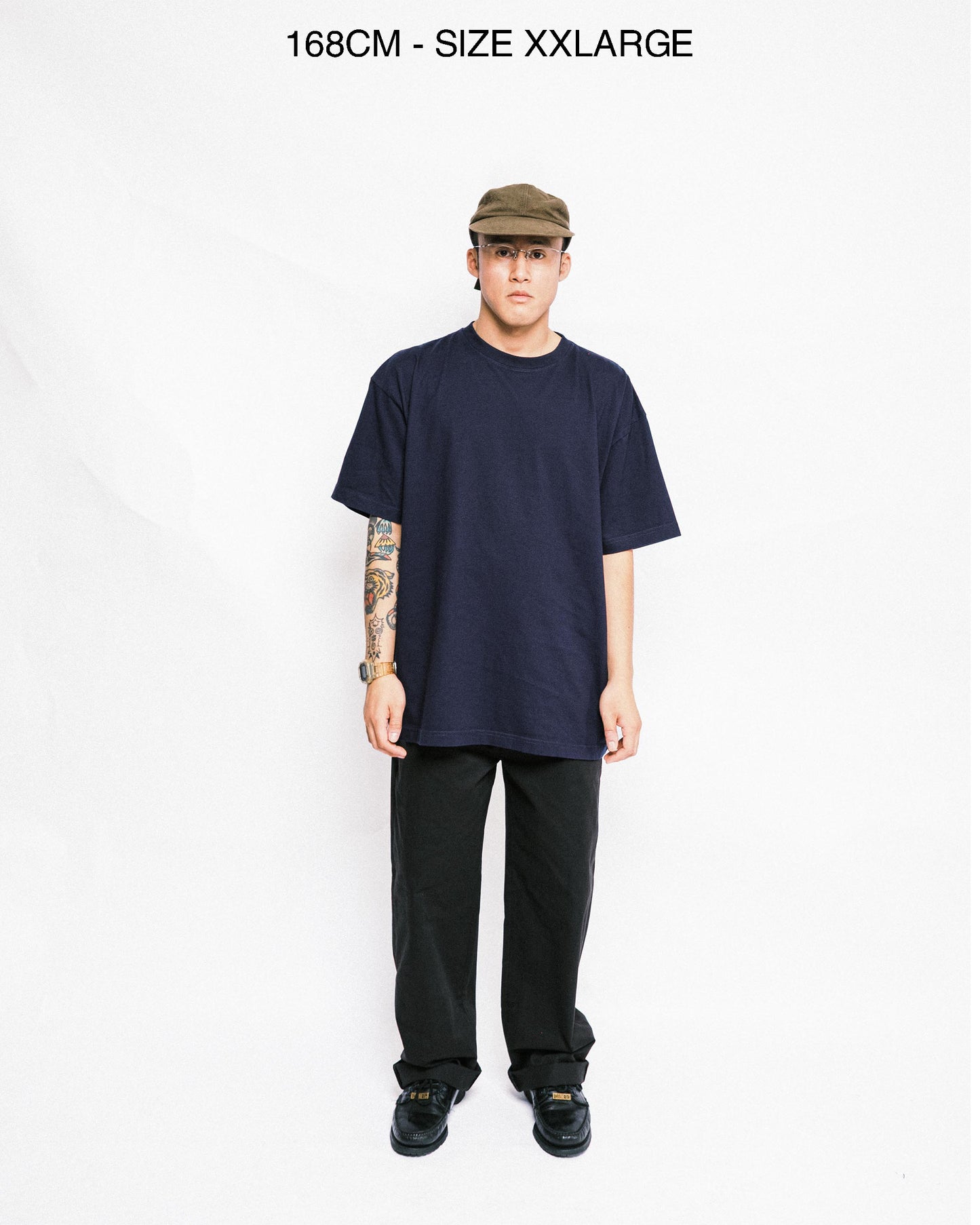 108Warehouse Blank T-Shirt