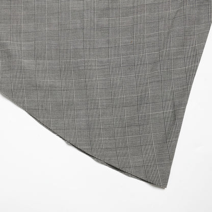 Comme Des Garcons Checkered Skirt