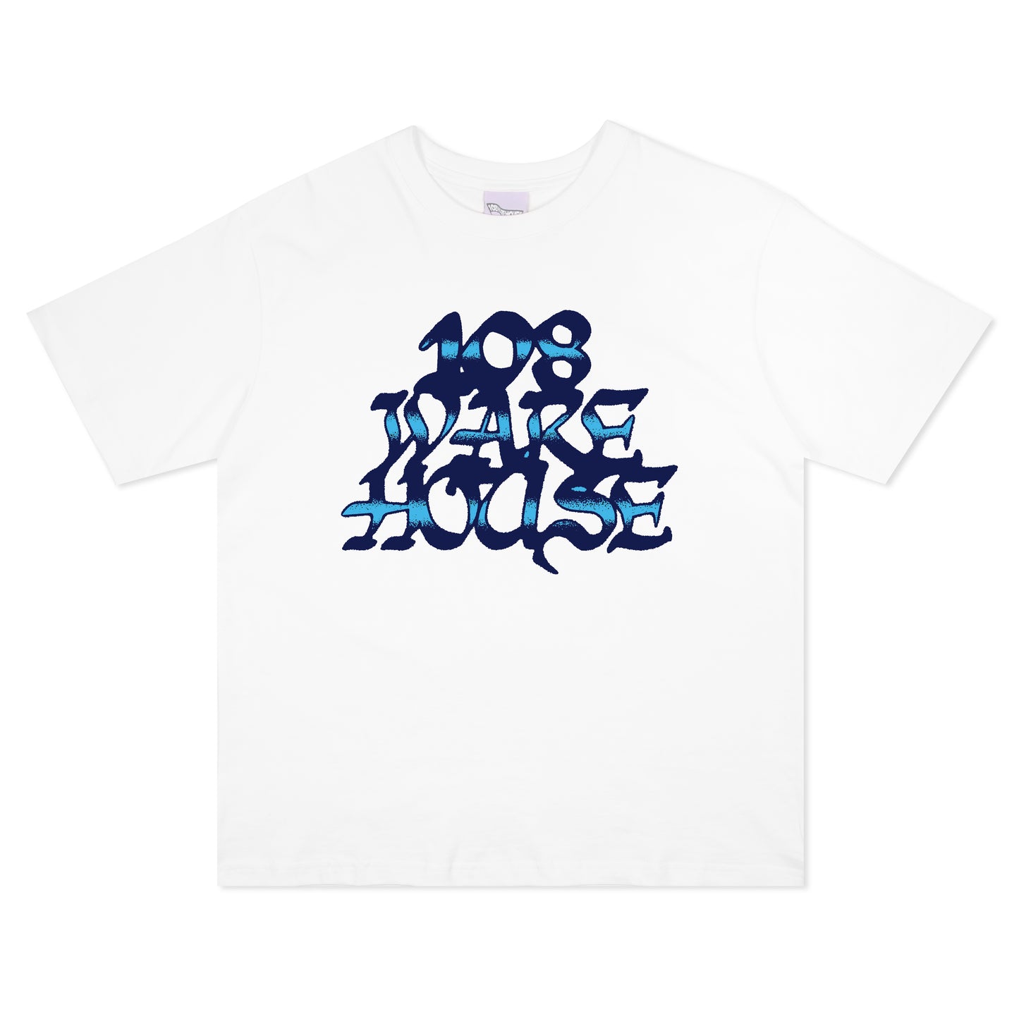 108WAREHOUSE - Freeze T-Shirt - White