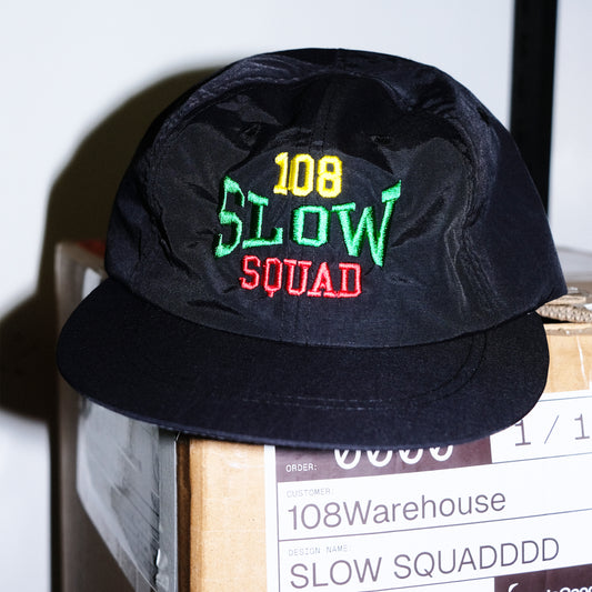 108WAREHOUSE x Slow Squad - Cap - Black