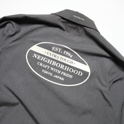 Neighborhood Grey Long Sleeve Shirt