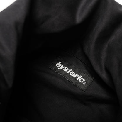 Hysteric Glamour Black Hooded Jacket