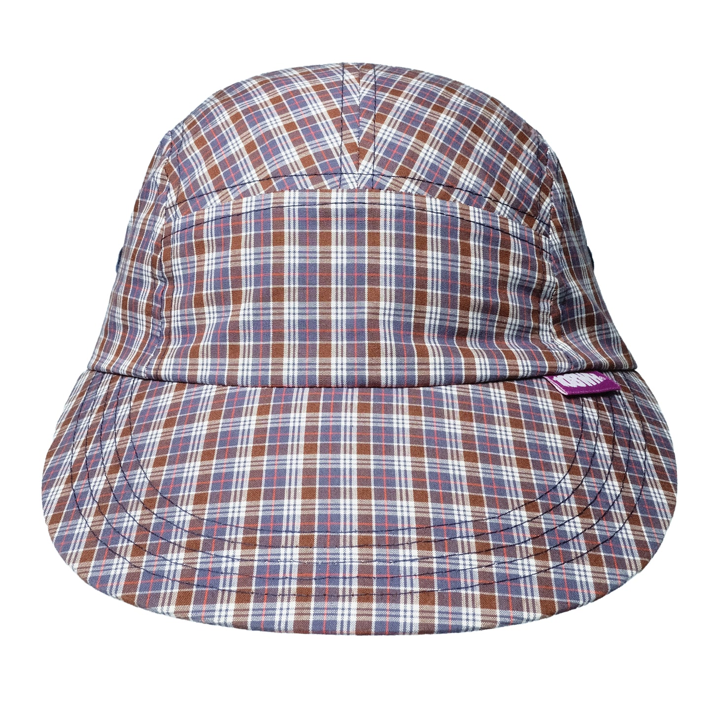 108WAREHOUSE - Plaid 5EZY Cap - Multi