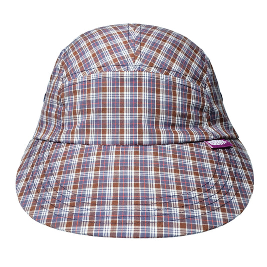 108WAREHOUSE - Plaid 5EZY Cap - Multi