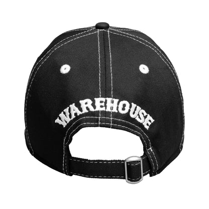 108WAREHOUSE x New Era - 9TWENTY Team Logo Contrast Stitch Cap - Black