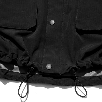 108WAREHOUSE - 2P Rain Jacket - Black