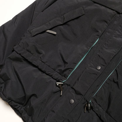 Montbell Black Padded Mountain Parka - 90s