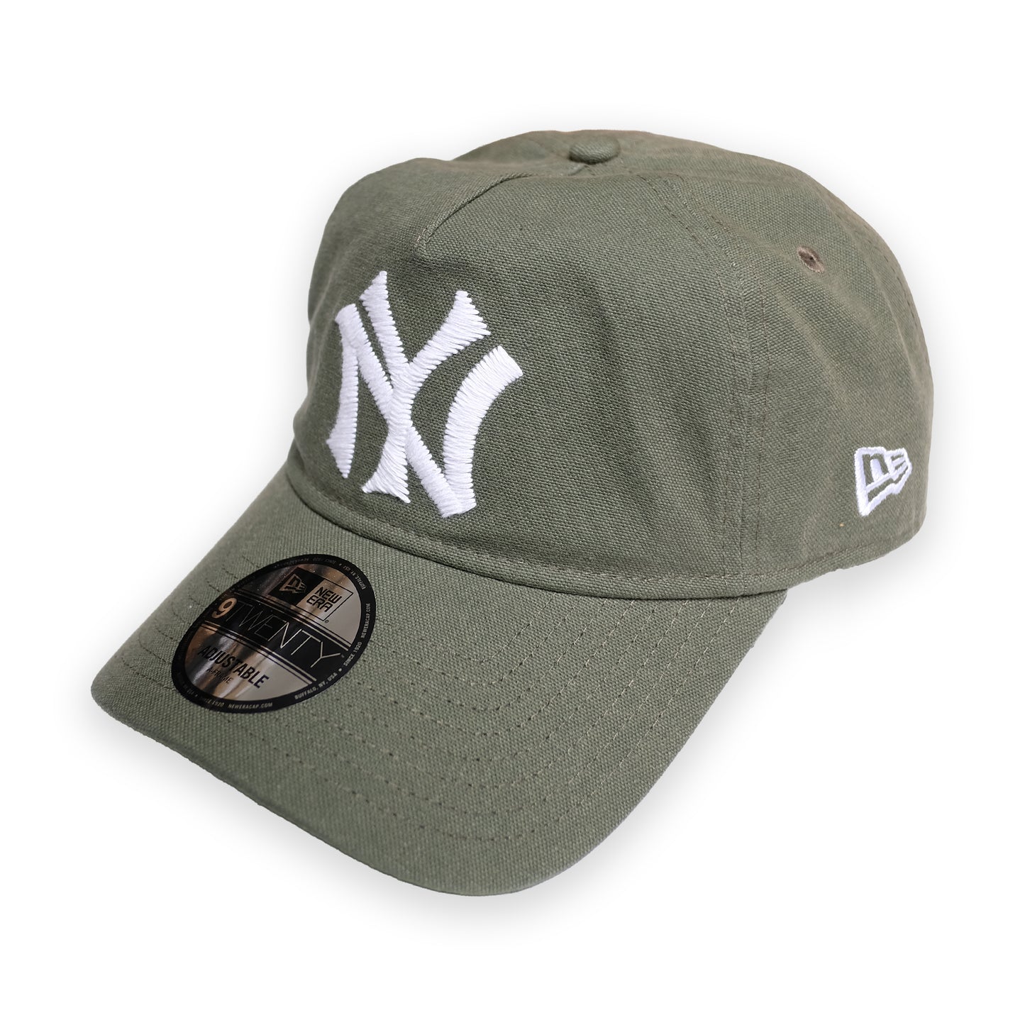 New Era - 9TWENTY A-Frame - New York Yankees Big Stitch Canvas - Green
