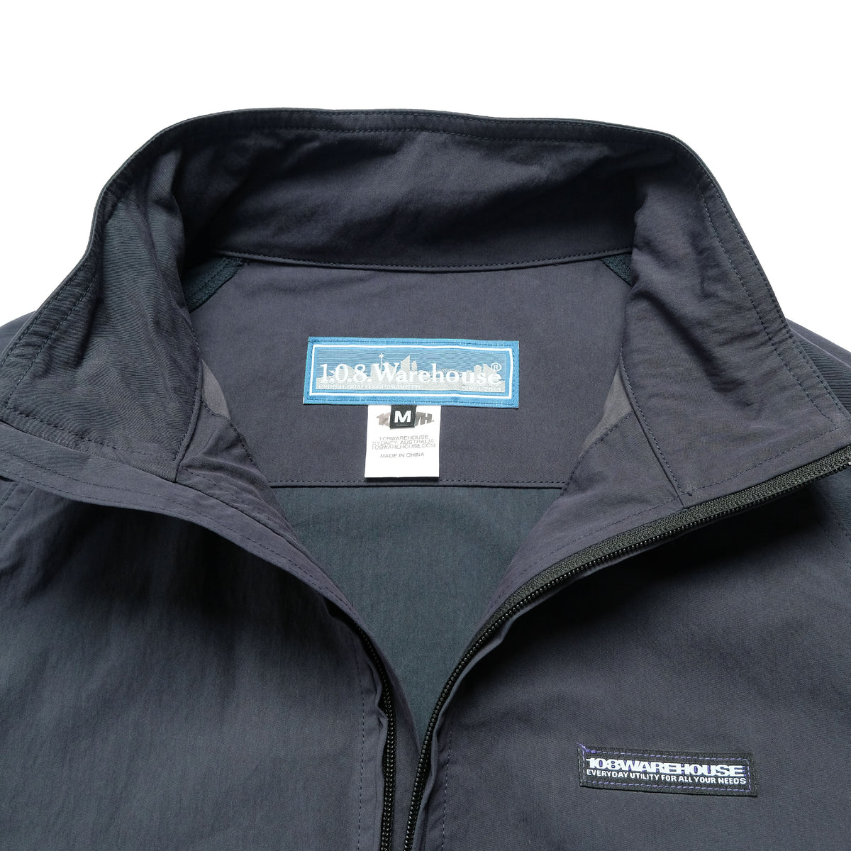 108WAREHOUSE - Zip Jacket - Dusty Navy