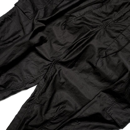 Needles Black Cargo BDU HD Trousers