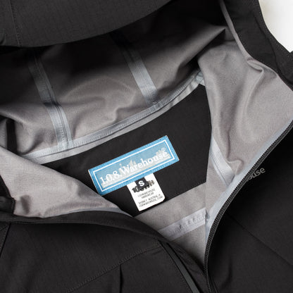 108WAREHOUSE - Waterproof Rain Jacket - Black (20,000mm)