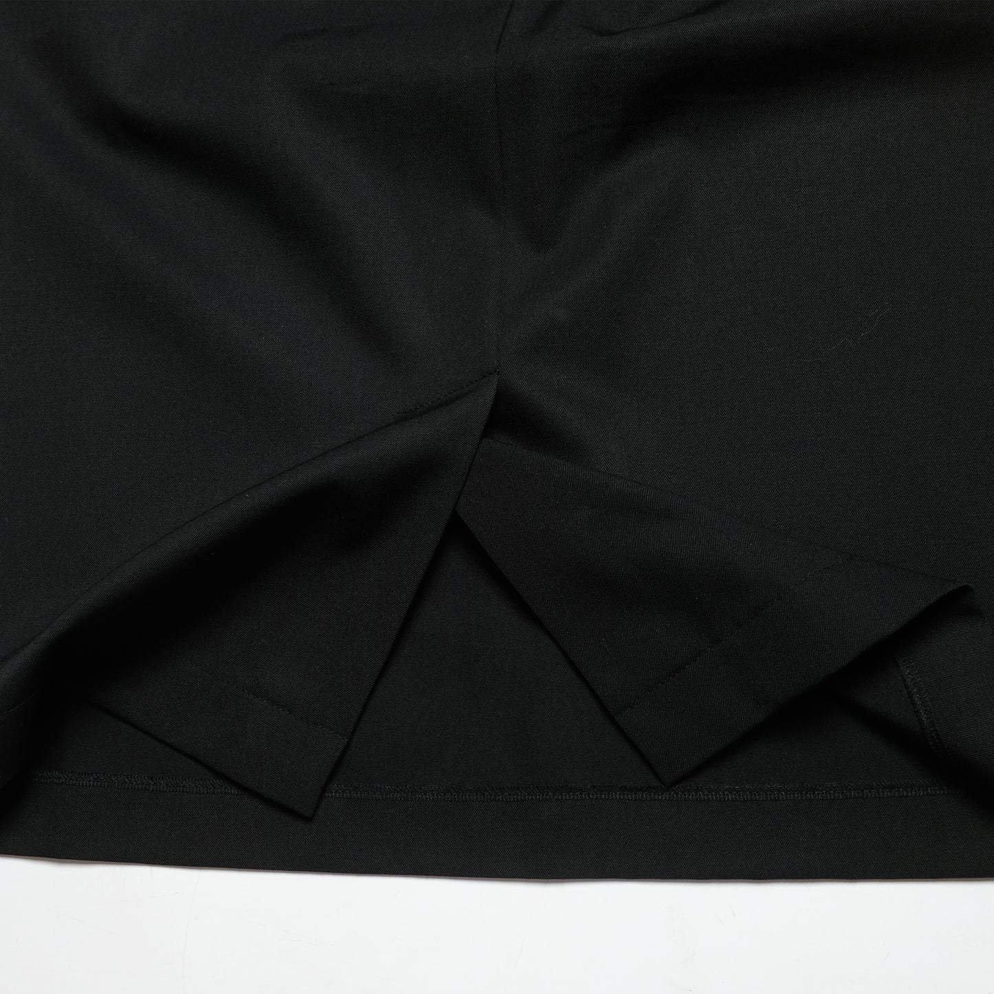 CDG Robe De Chambre Black Elastic Skirt