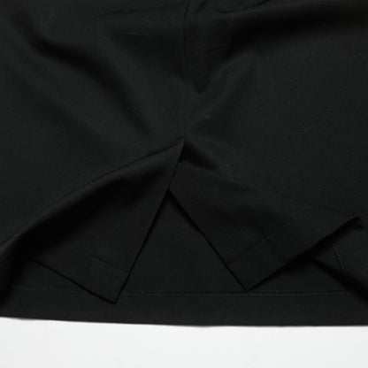 CDG Robe De Chambre Black Elastic Skirt