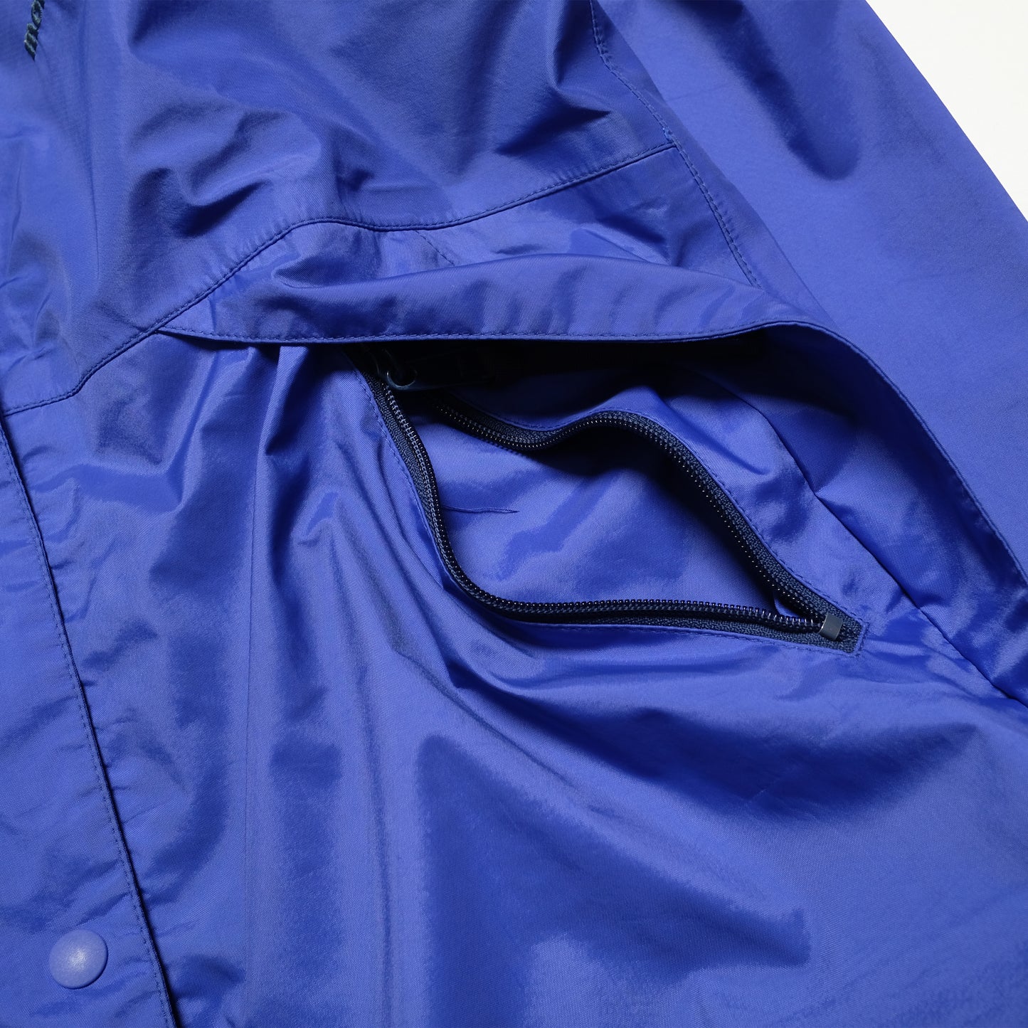 Montbell Blue Gore-tex Jacket