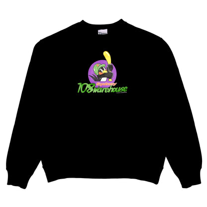 108WAREHOUSE - Big Gulp Crewneck (Black)