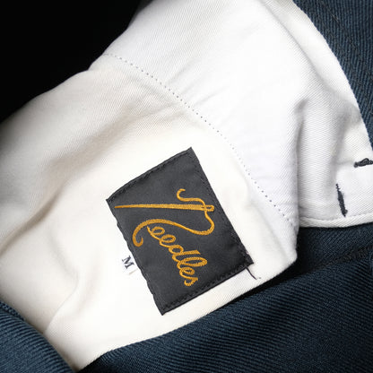 Needles Dark Blue/Teal Trousers
