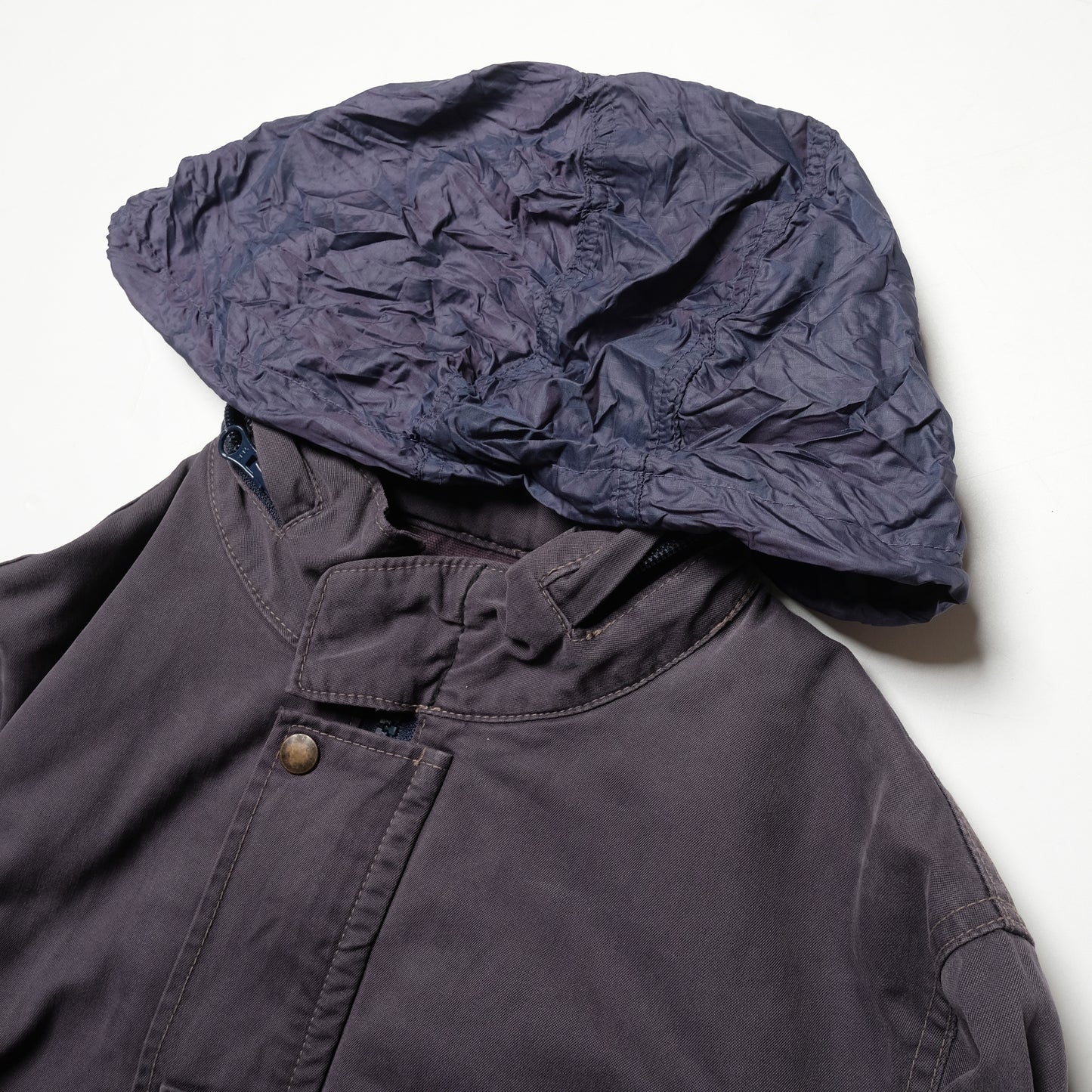 Hysteric Glamour Purple Overdyed Anorak