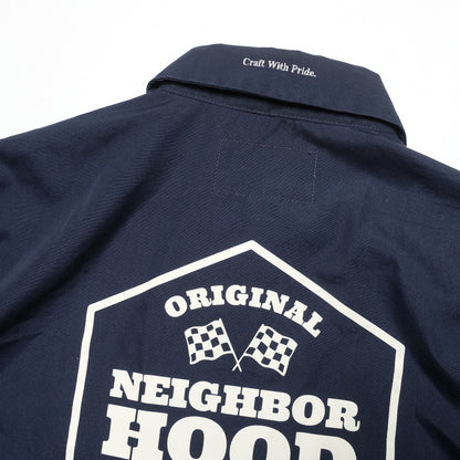 Neighborhood Navy Work Shirt