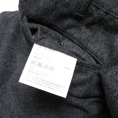 CDG HOMME DEUX Grey Wool Pants