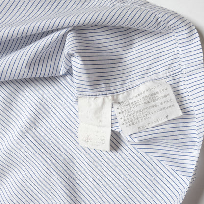 CDG Homme Pinstripe S/S Shirt - 90s