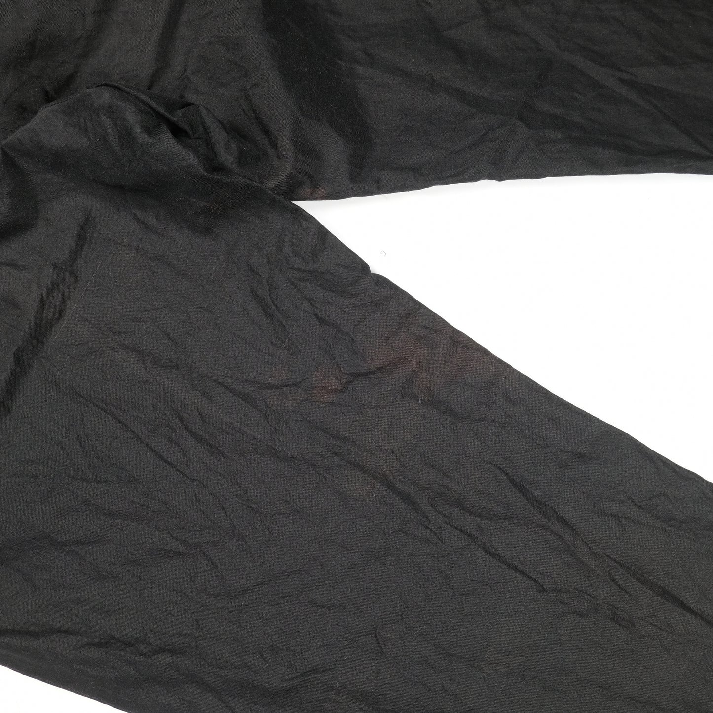 CDG Homme Black Trousers - AD2012