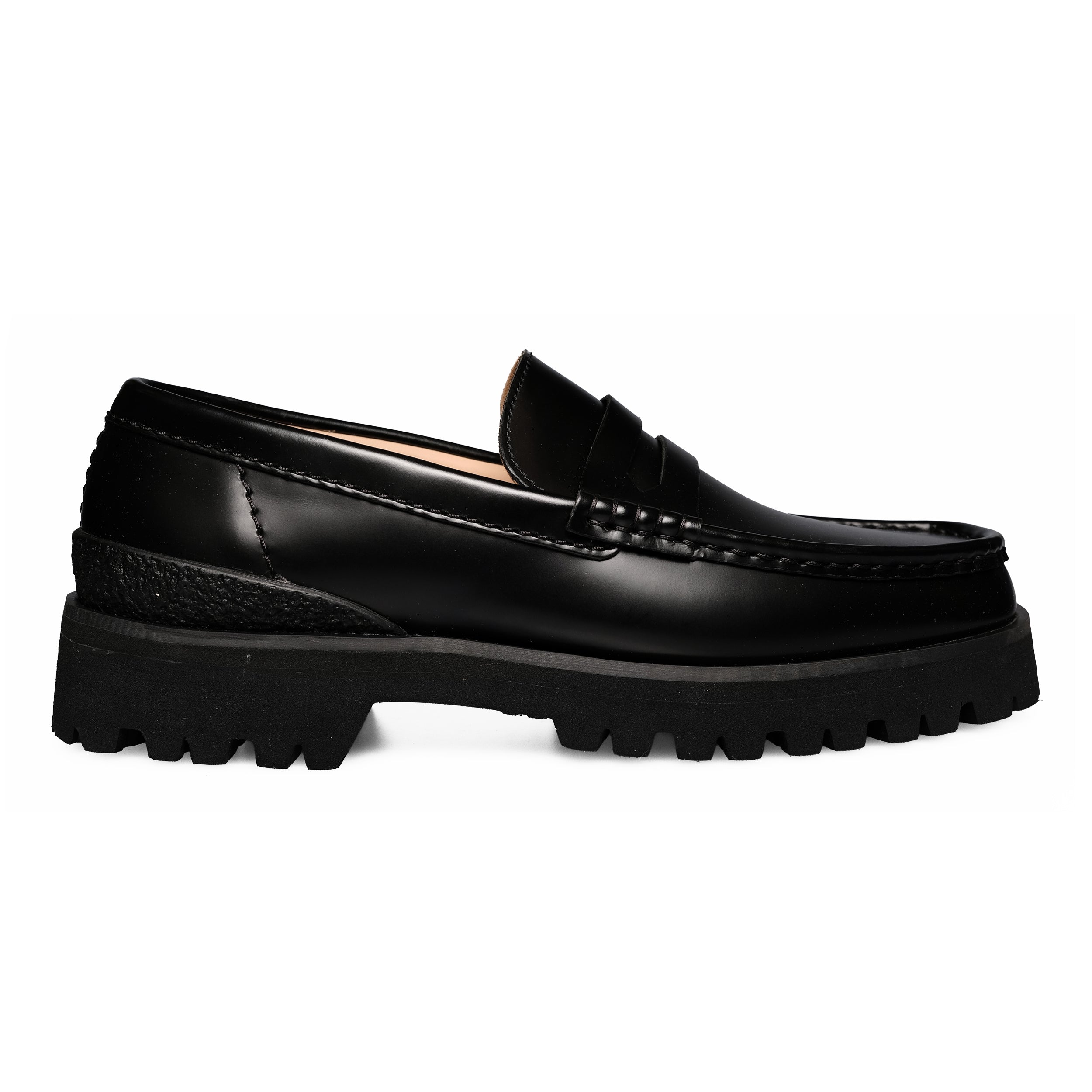 Clarks Originals - Yukoner Penny Loafer - Black – 108WAREHOUSE