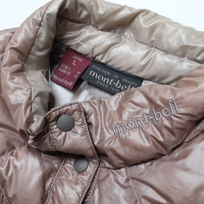 Montbell Quilted Liner Down - Ivory - 00's
