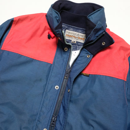 Montbell Red/Navy Jacket 2 in 1- 80s