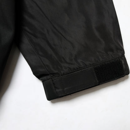 108WAREHOUSE - Coach Jacket - Black/Plaid