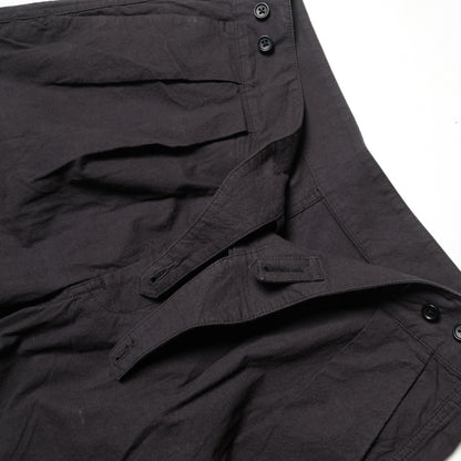 Snow Peak Black Gurkha Shorts