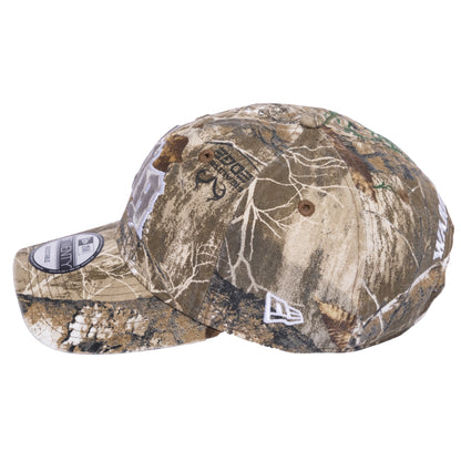 108WAREHOUSE x New Era - 9TWENTY Team Logo Cap - Realtree Camo Grey