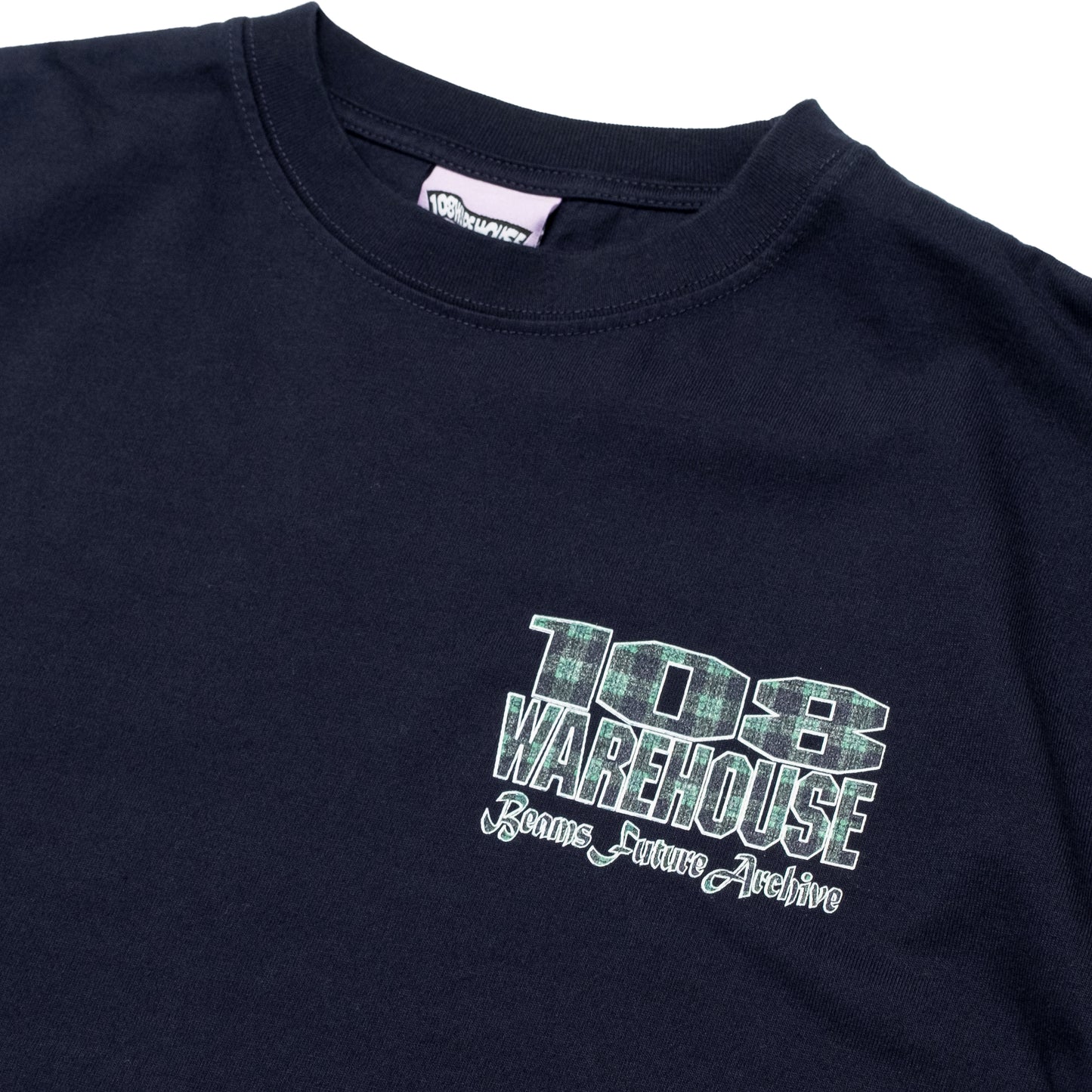 108WAREHOUSE x Future Archive Beams Shop T-Shirt - Navy