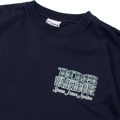 108WAREHOUSE x Future Archive Beams Shop T-Shirt - Navy