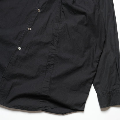 CDG Homme Black Panelled Shirt - 90s