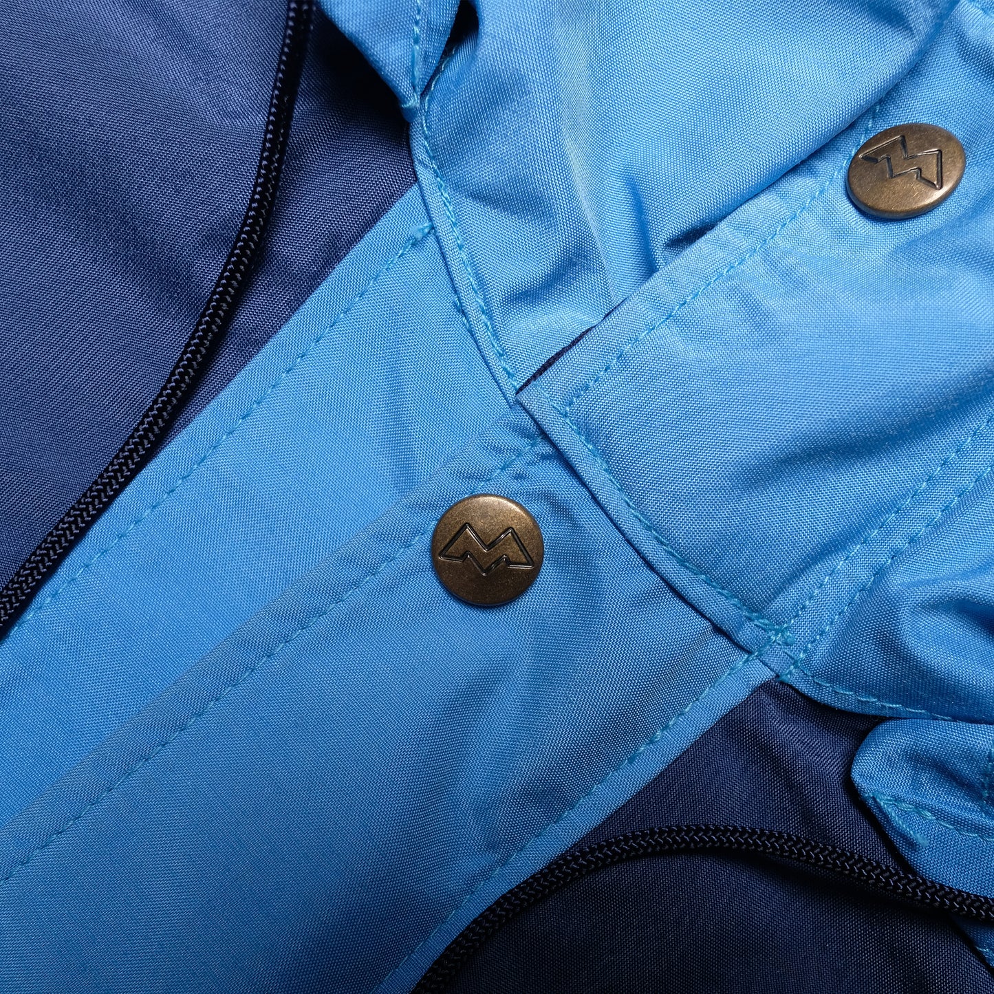 Montbell Blue Gore-tex Parka Jacket - 80s