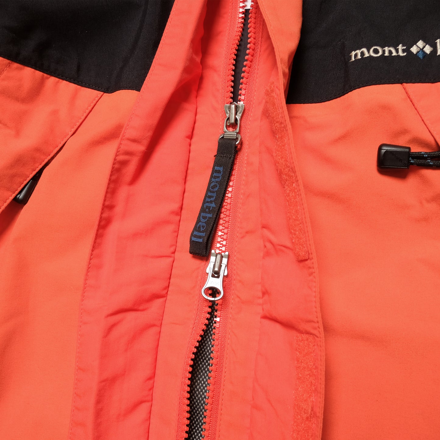 Montbell Orange / Black Gore-tex Jacket