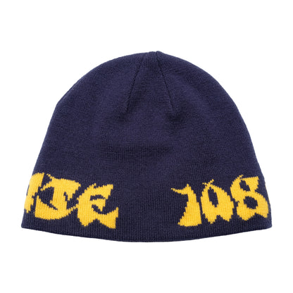 108WAREHOUSE - Skully Beanie “CG Logo” - Navy