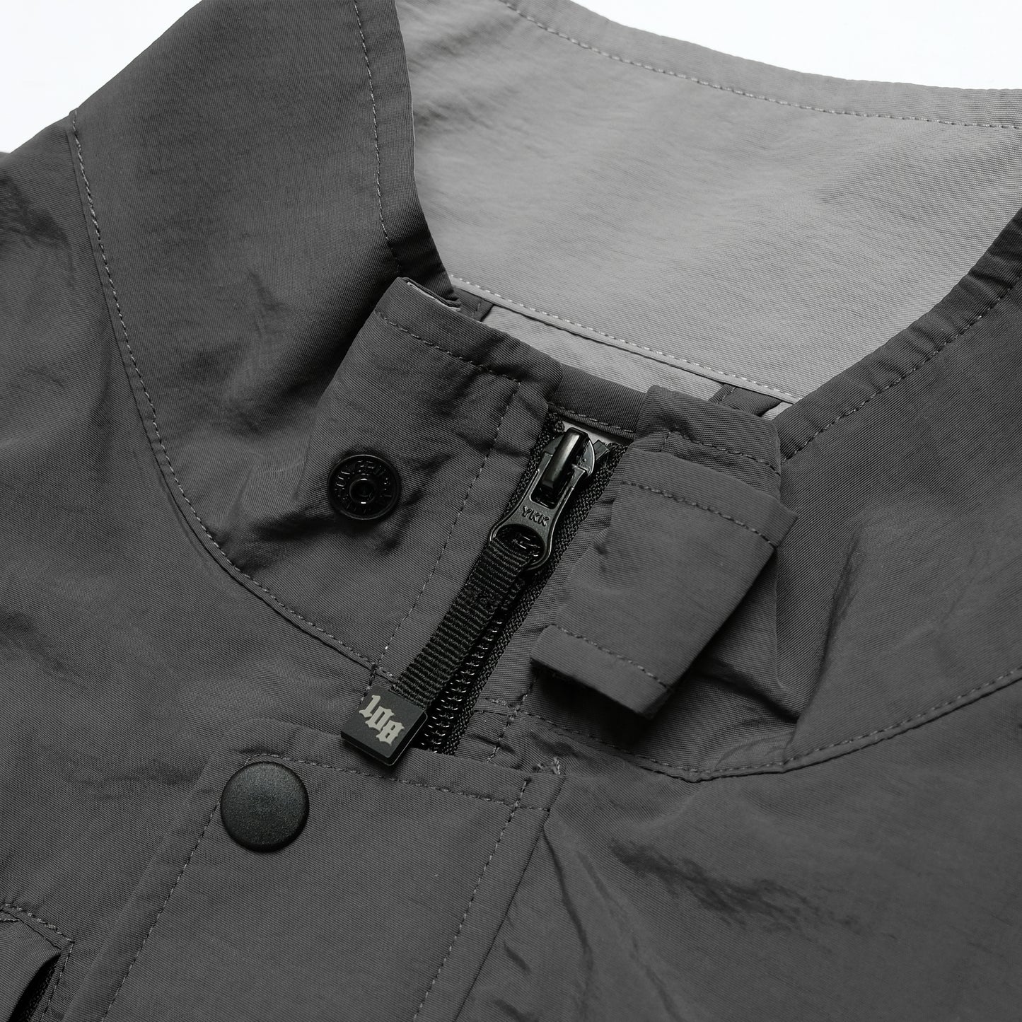108WAREHOUSE - Utility Vest - Grey