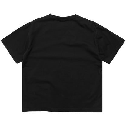 108WAREHOUSE Net T-Shirt - Black