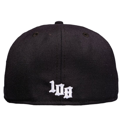 108WAREHOUSE x New Era ‘Twins’ Kanji 59FIFTY® - Navy