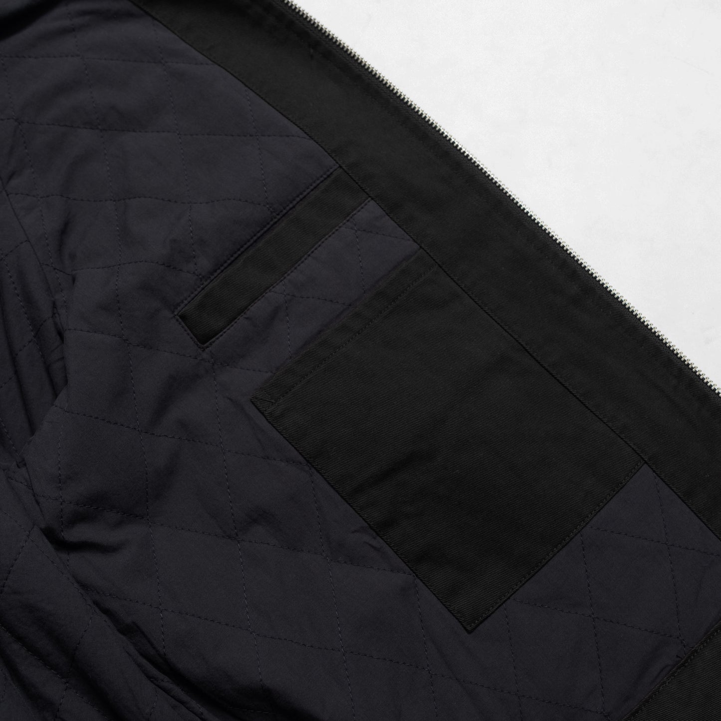108WAREHOUSE - Work Jacket (Padded) - Washed Black