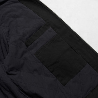 108WAREHOUSE - Work Jacket (Padded) - Washed Black
