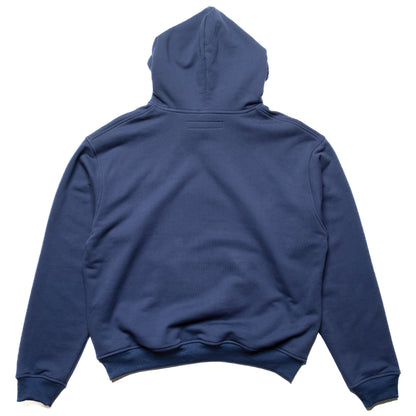 108WAREHOUSE - Chimney Hoodie - Steel Blue